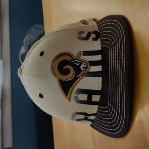 Rams flat brim baseball cap